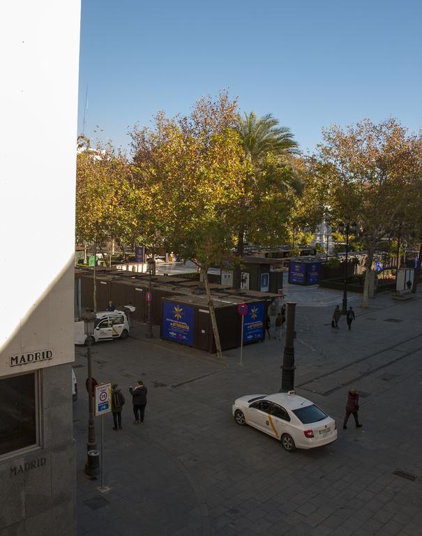 Hotel Sunnylivings Sevilla Exterior foto