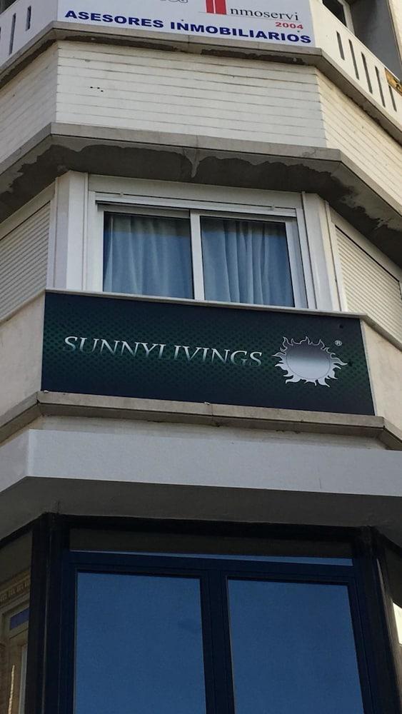 Hotel Sunnylivings Sevilla Exterior foto